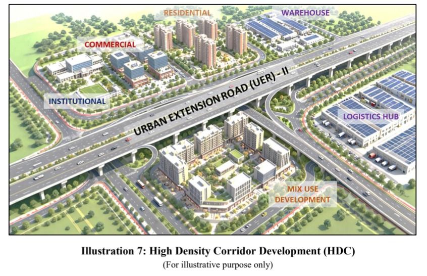 High Density Corridor Development (HDC) UER-II.jpeg