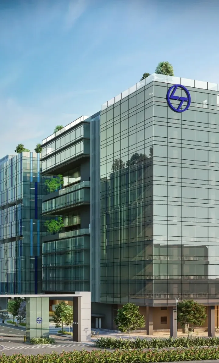 L&T head office building