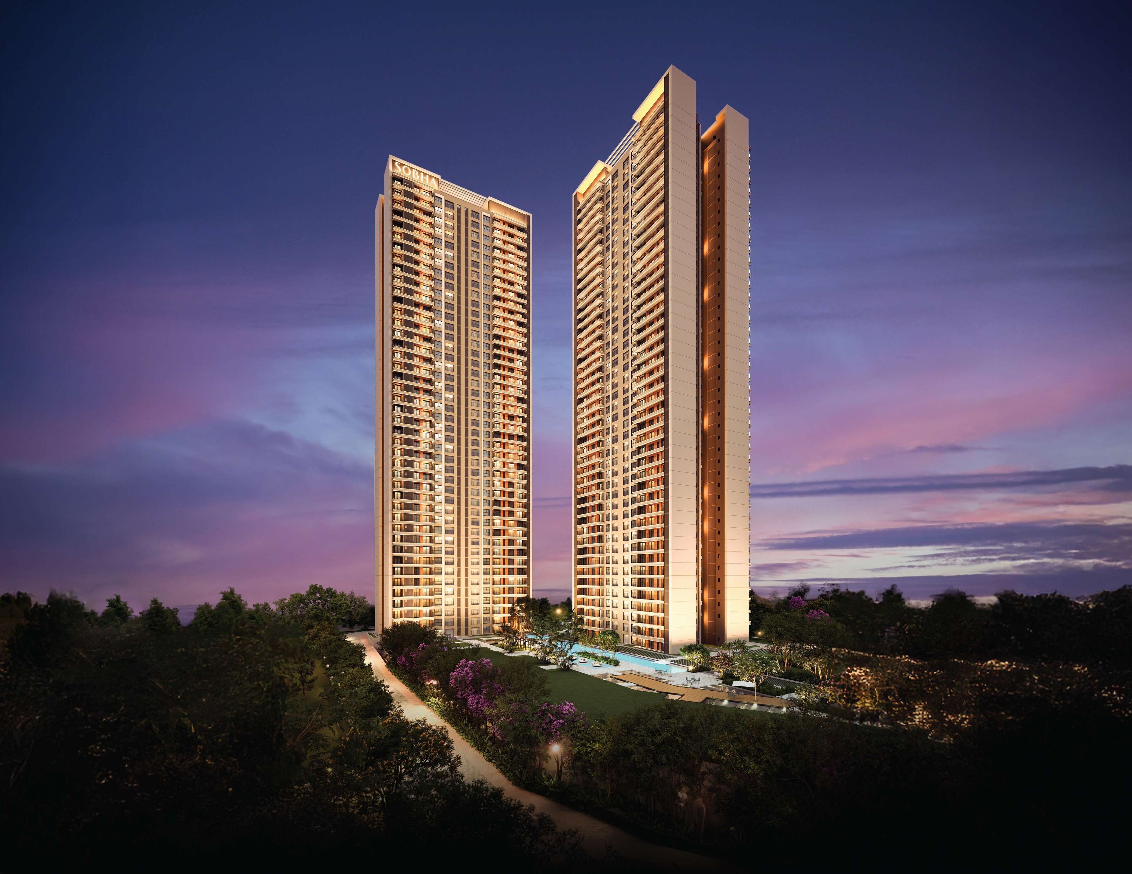 Sobha Crescent Residential Towers.jpg