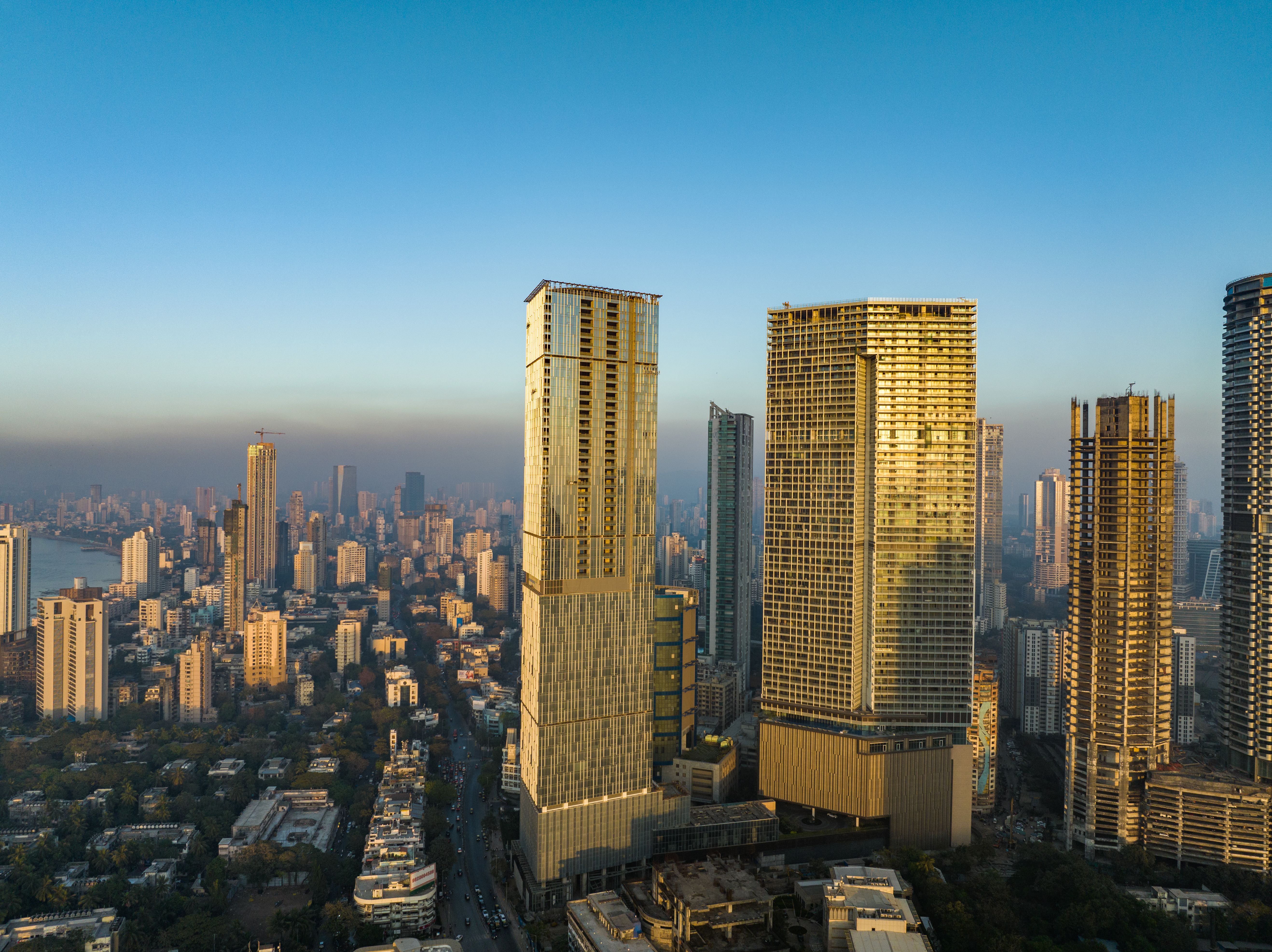 Oberoi Realty Three Sixty North elevation