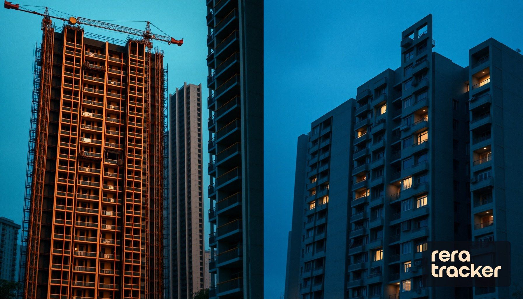Under construction versus ready-to-move homes